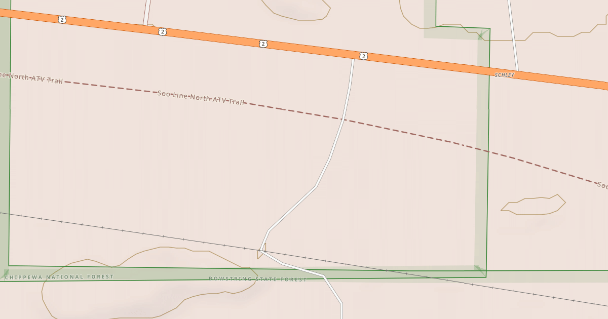 Map preview of FOLSOM CABINS
