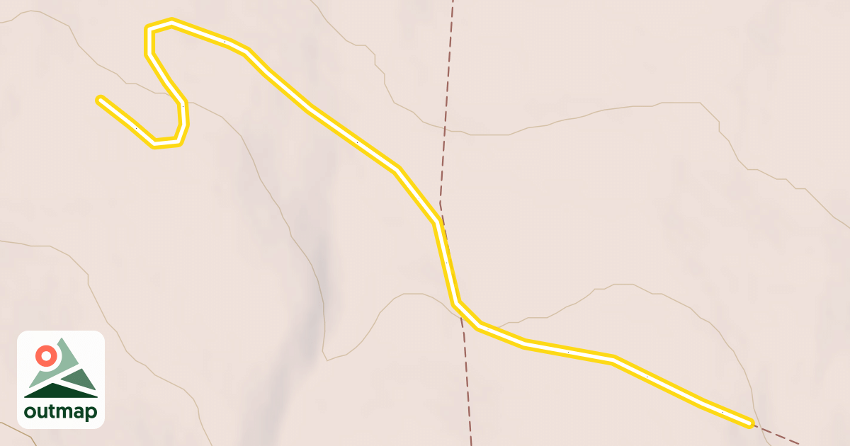 Map of Marathon Connector Trail