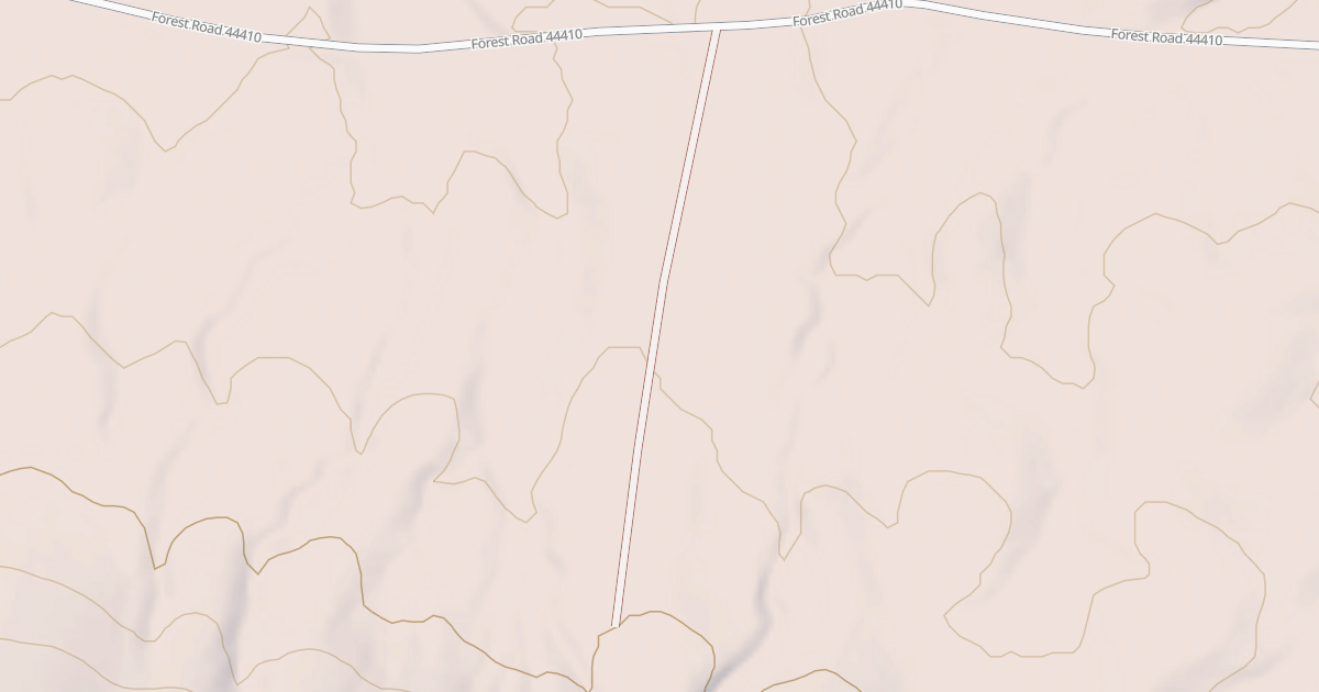 Map preview of USFS Motor Vehicle Use Map Roads {F6851FD1-F51B-45AC-A065-2D0A8161173D}