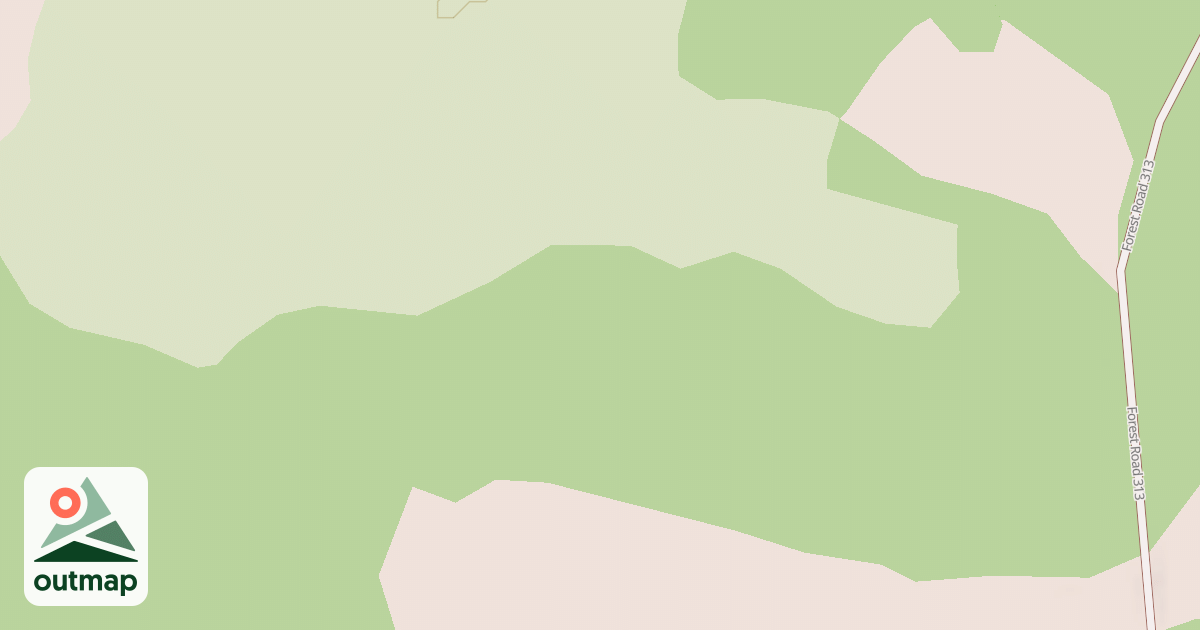 Map of USFS Motor Vehicle Use Map Roads {D52B73F6-DD6E-4DAB-A9F8-A2F712B58D22}