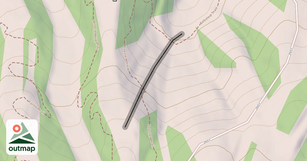 Map of Dicky's
