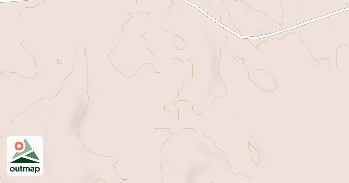 Map of CACHE LAKE SPUR F