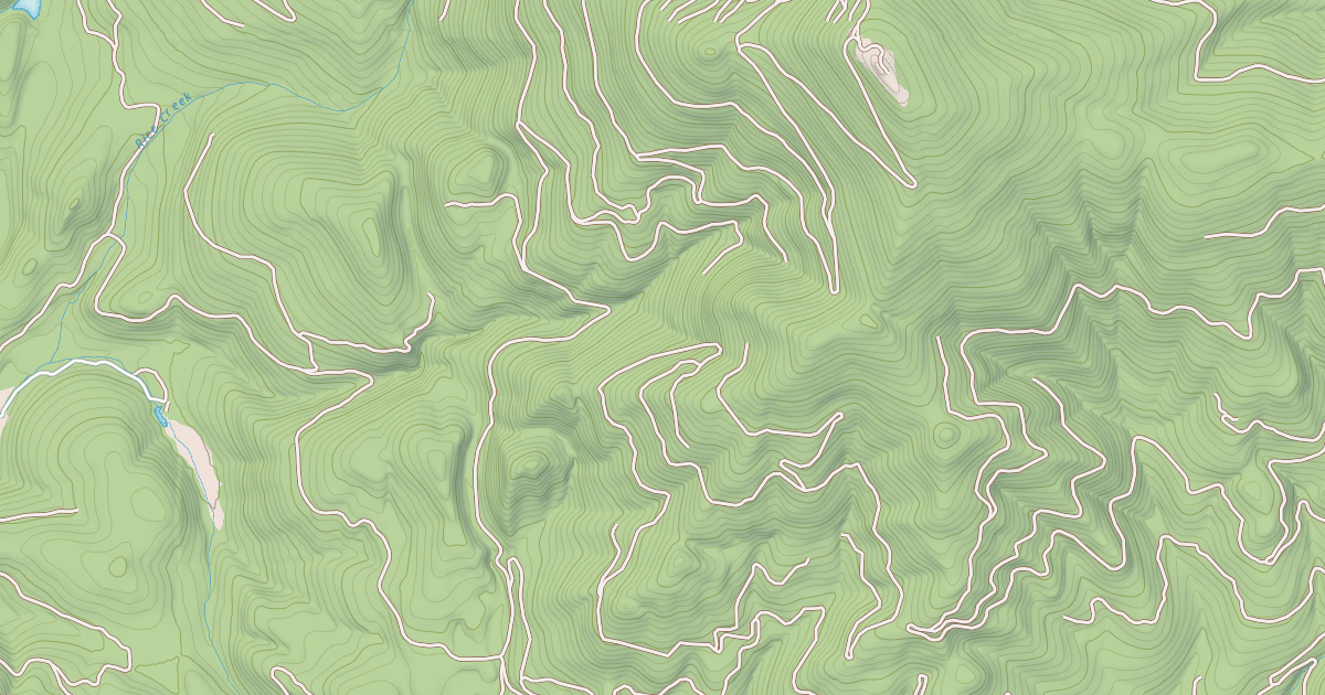Map preview of DOAK CR BLUE MTN