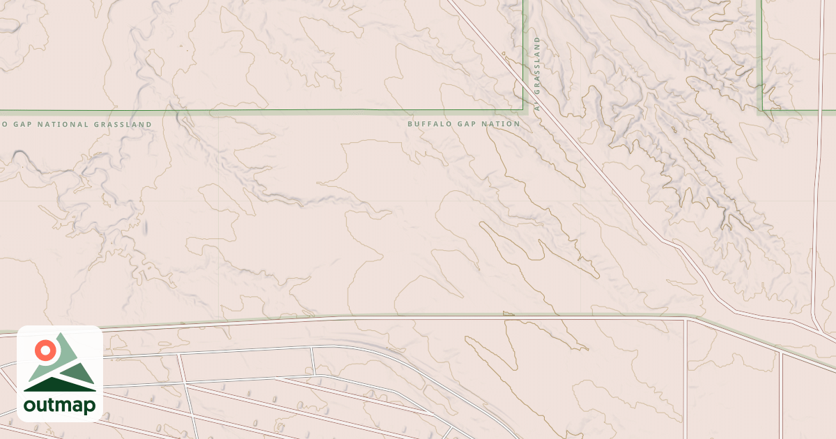 Map of 580