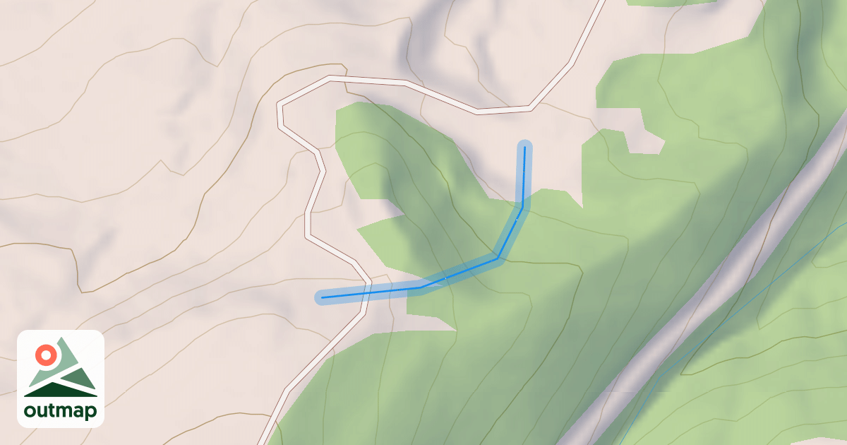 Map of PB&J Way