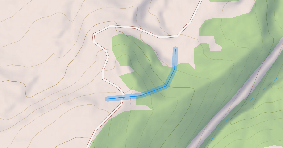 Map preview of PB&J Way