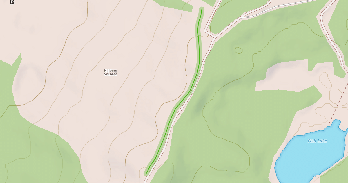 Map preview of Denali View Ridge