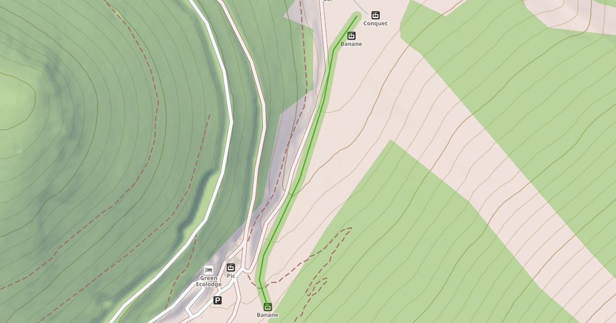 Map preview of La Banane