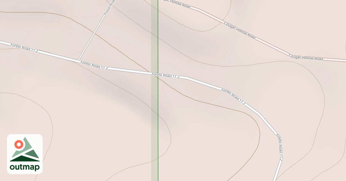 Map of EAST END ROAD