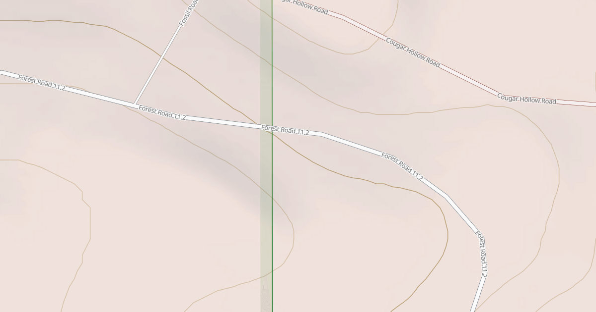 Map preview of EAST END ROAD