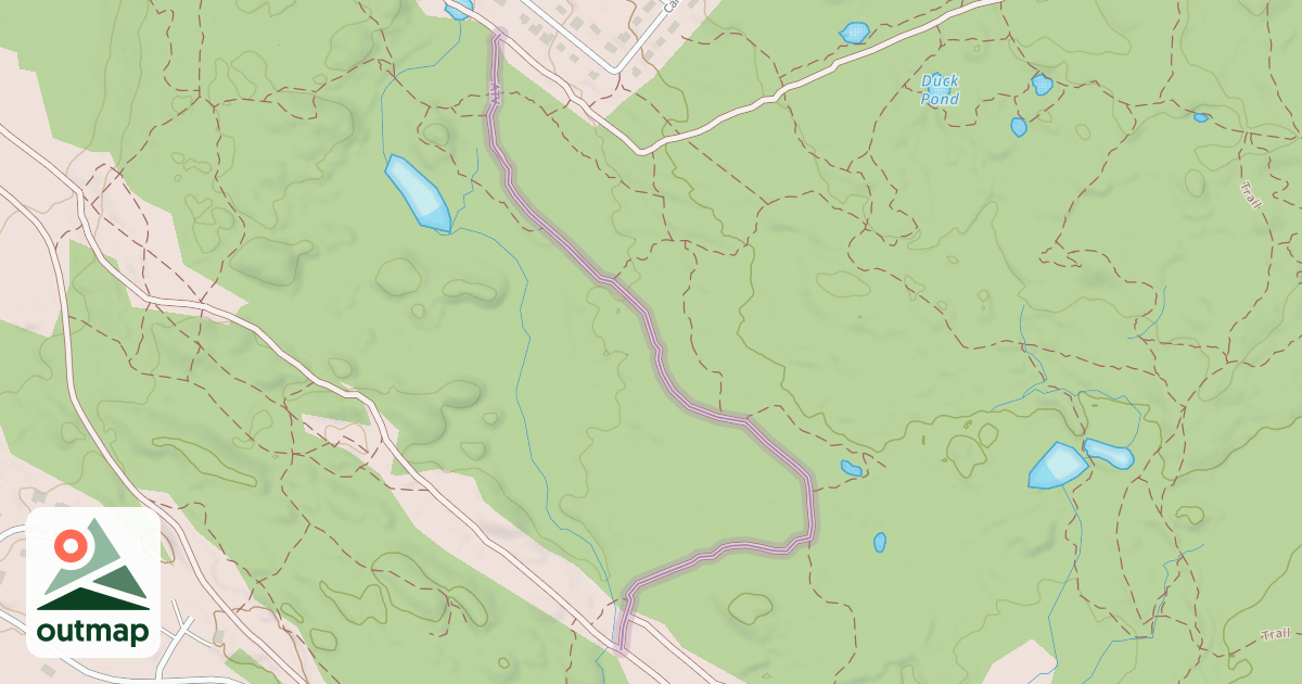 Map of ATV