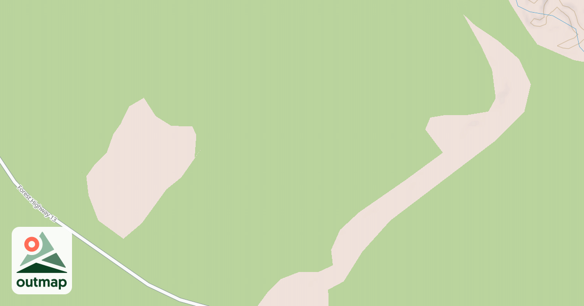 Map of USFS Motor Vehicle Use Map Roads {A515C2CC-44F6-4551-A04B-EFF9E0D22E73}