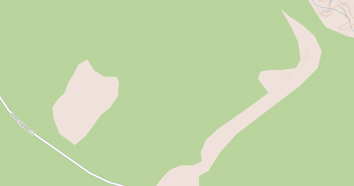 Map preview of USFS Motor Vehicle Use Map Roads {A515C2CC-44F6-4551-A04B-EFF9E0D22E73}
