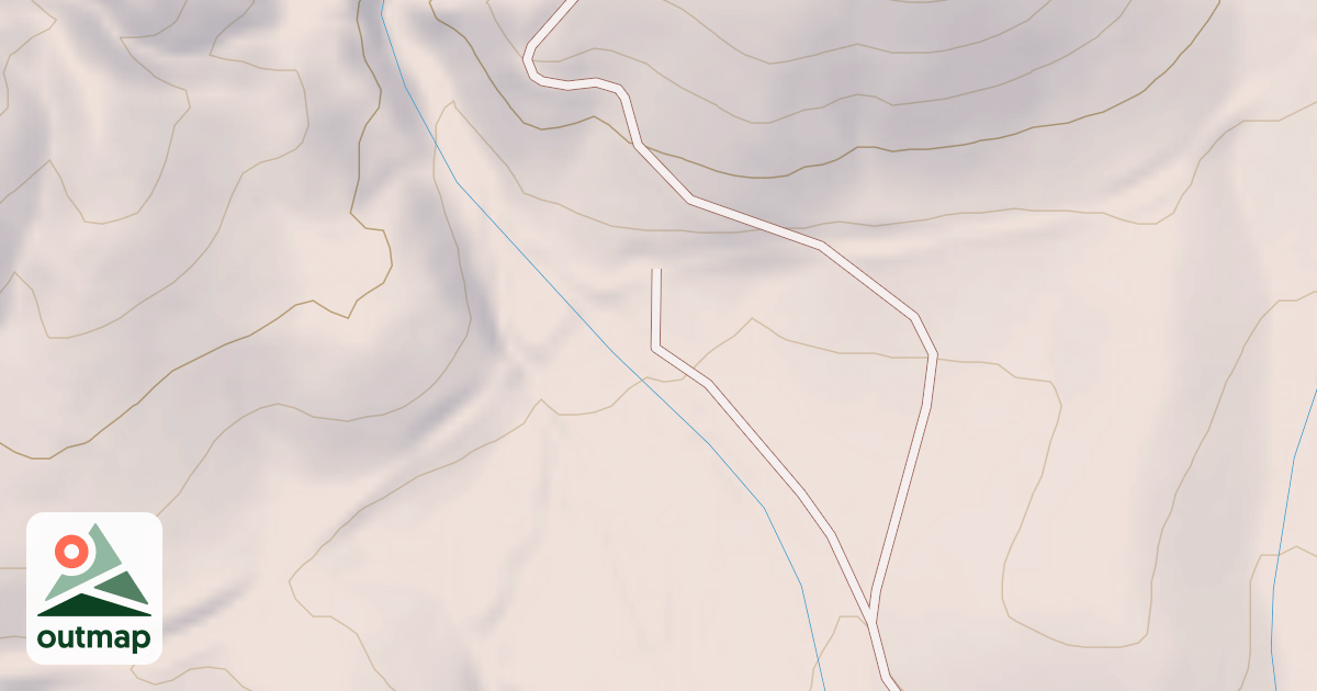Map of USFS National Forest System Roads {21DE7F79-9443-43C2-9CB7-9751C8BCF820}