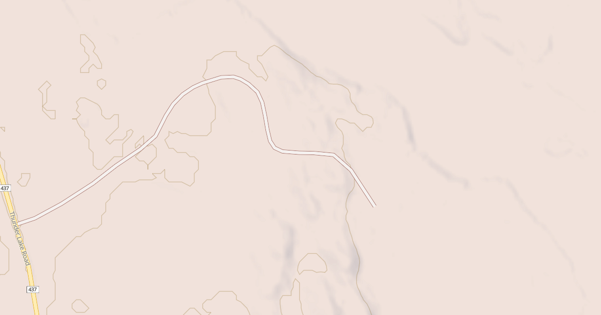 Map preview of LITTLE IRON SPUR