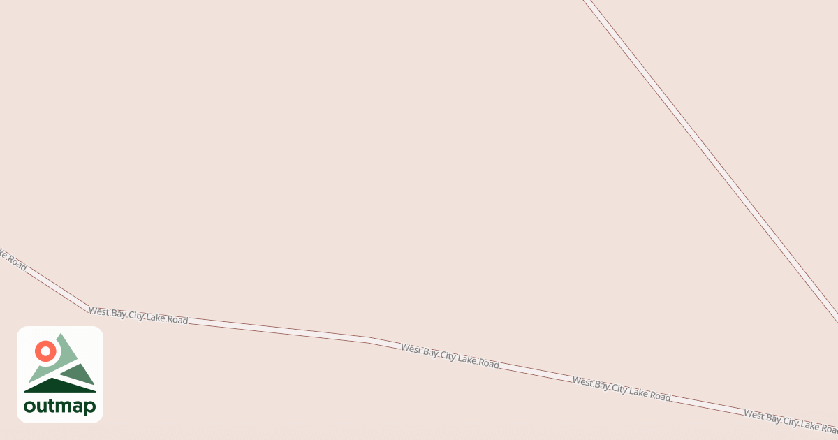 Map of Bay City Lake Trail