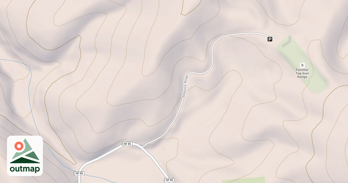 Map of MILKSICK