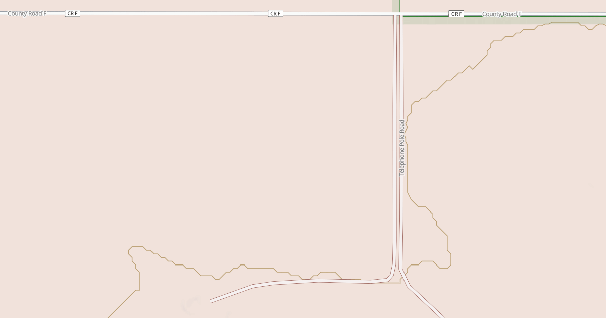 Map preview of TELEPHONE POLE A