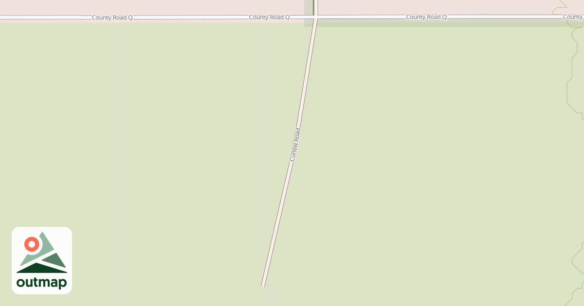 Map of CURLEW