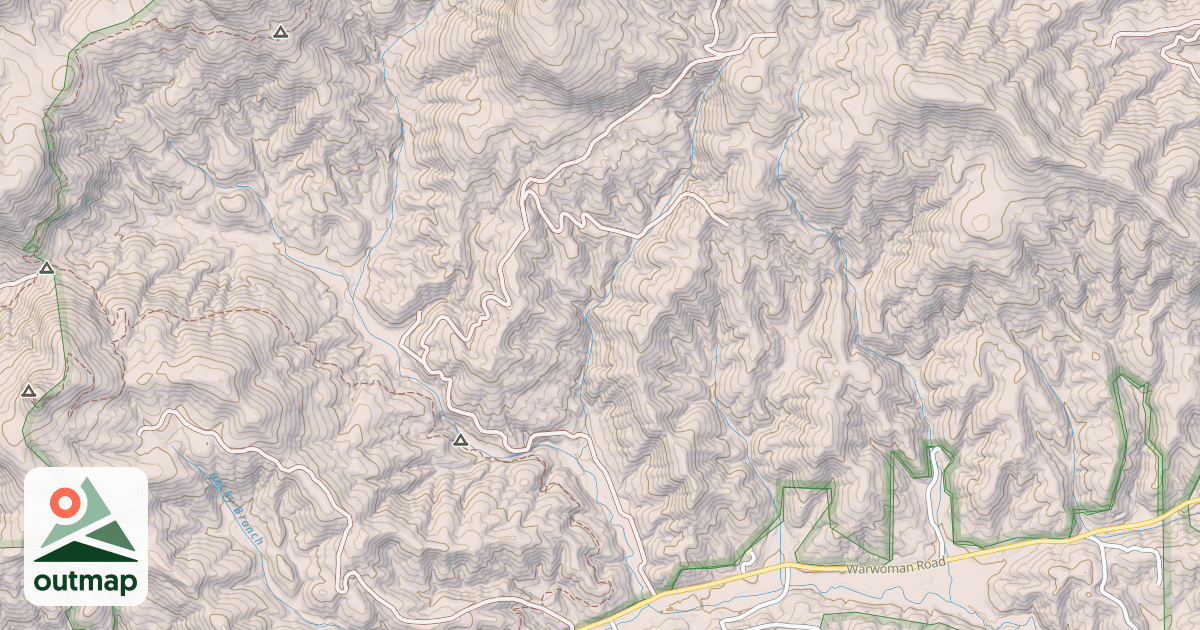 Map of FINNEY CREEK