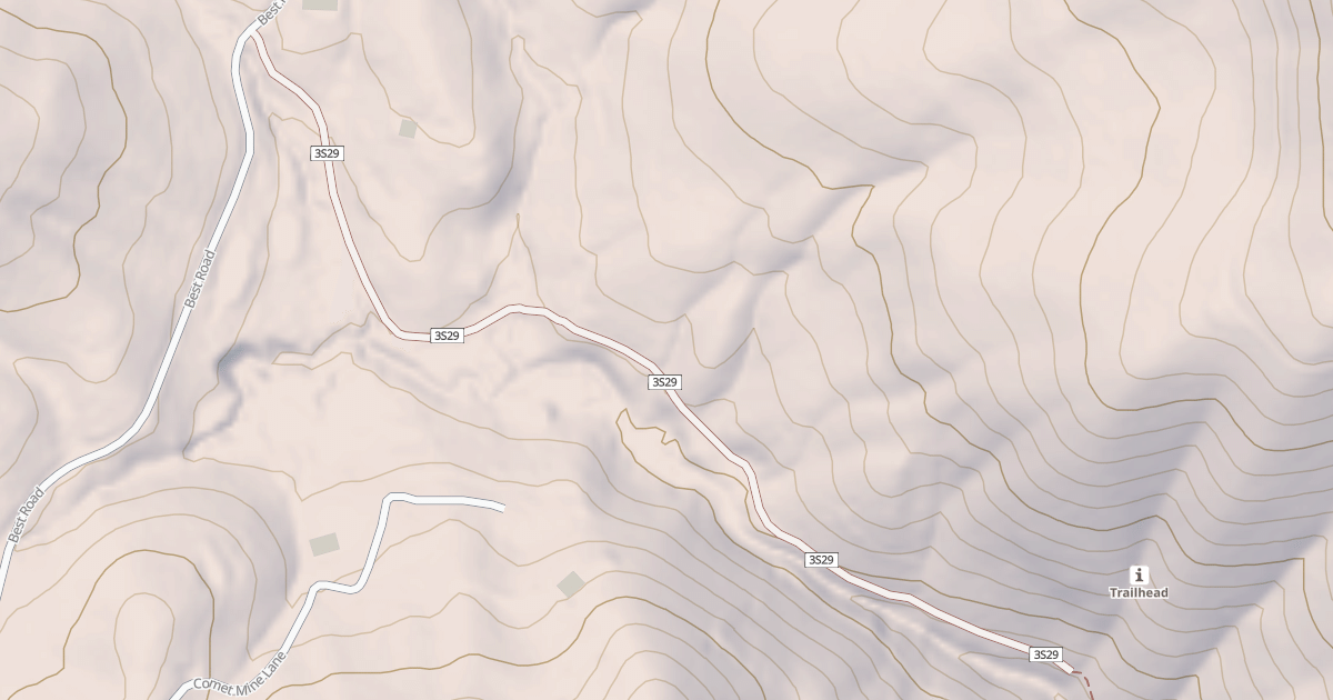 Map preview of COMET MINE
