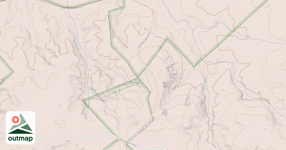 Map of MUCKAWAY C