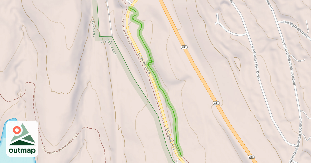 Map of Longview