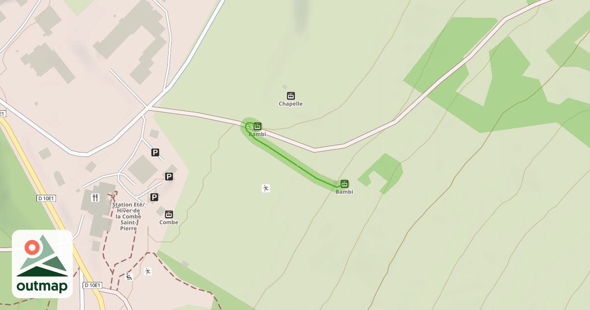Map of Bambi
