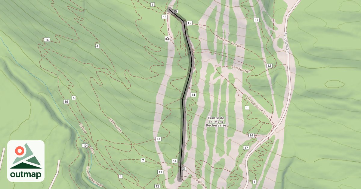 Map of Demi-Lune