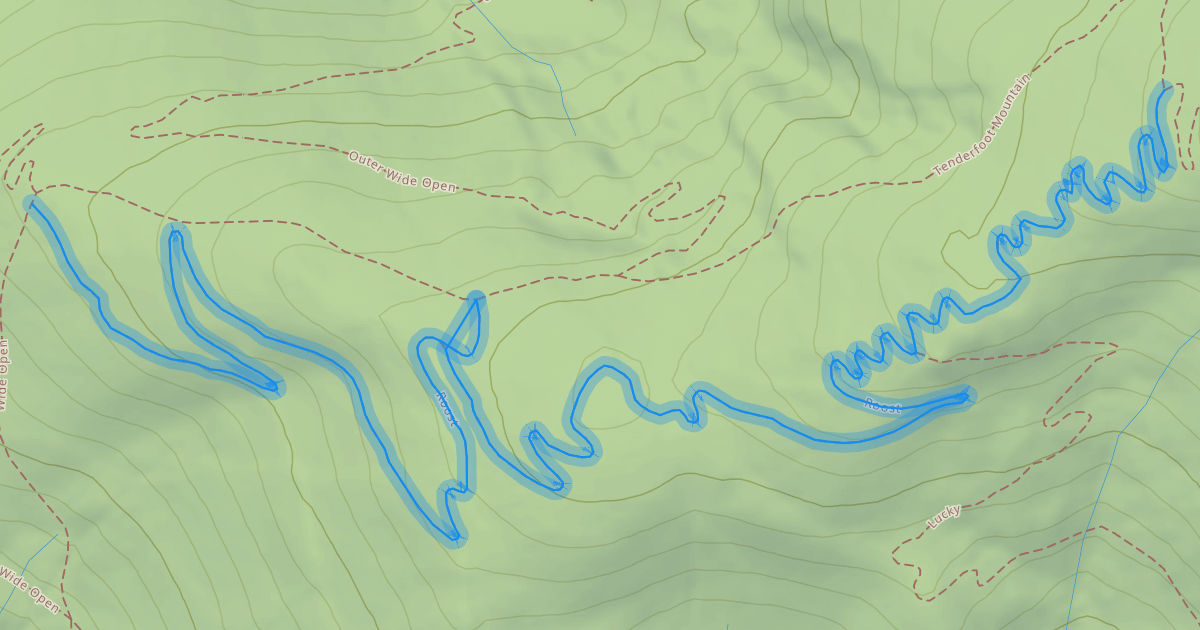 Map preview of Roost