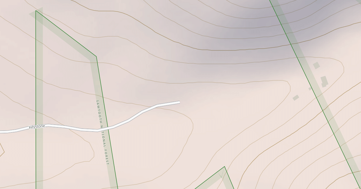 Map preview of KEYSTONE GULCH
