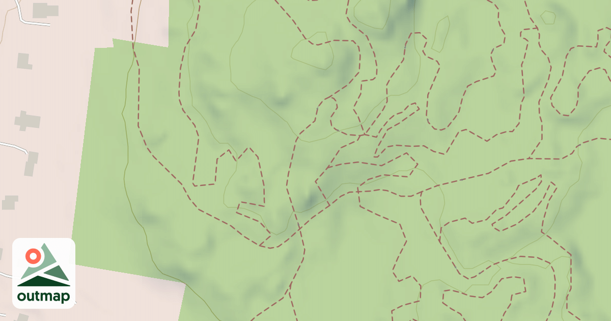 Map of USGS National Digital Trails 8f242910-e862-43d0-b50c-a78b47be2050