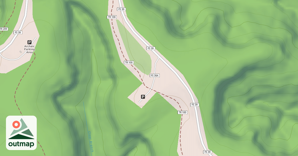 Map of TUNNEL RIDGE LOT 1