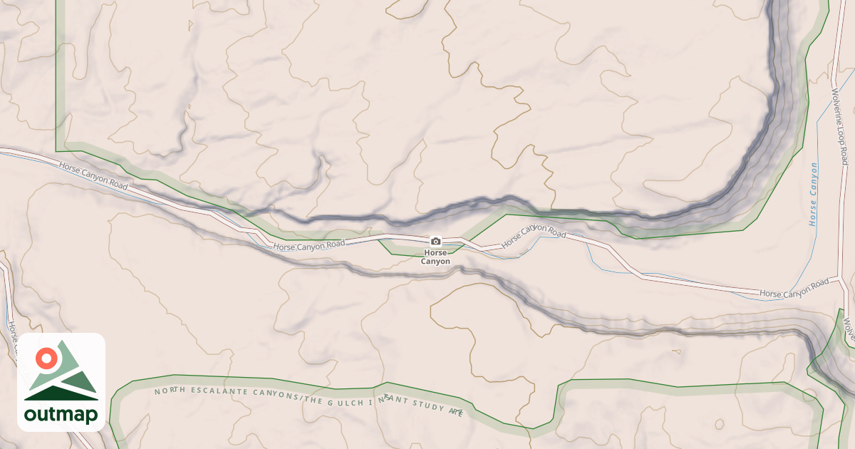 Map of BLM National GTLF Public Motorized Roads 10af5fc8-c794-427a-becc-1d4e7c362b18