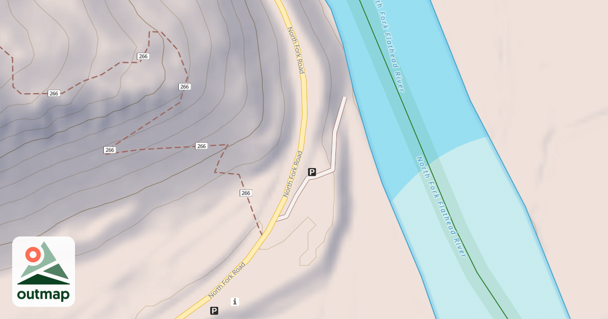 Map of CAMAS ACCESS
