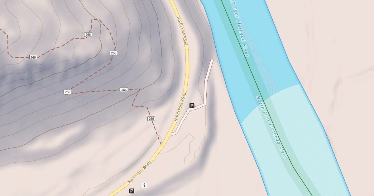 Map preview of CAMAS ACCESS