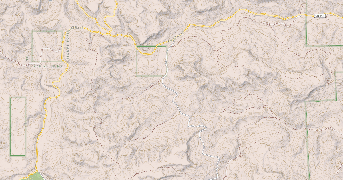 Map preview of REDWATER