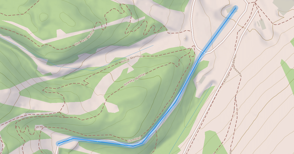 Map preview of Skittles Road