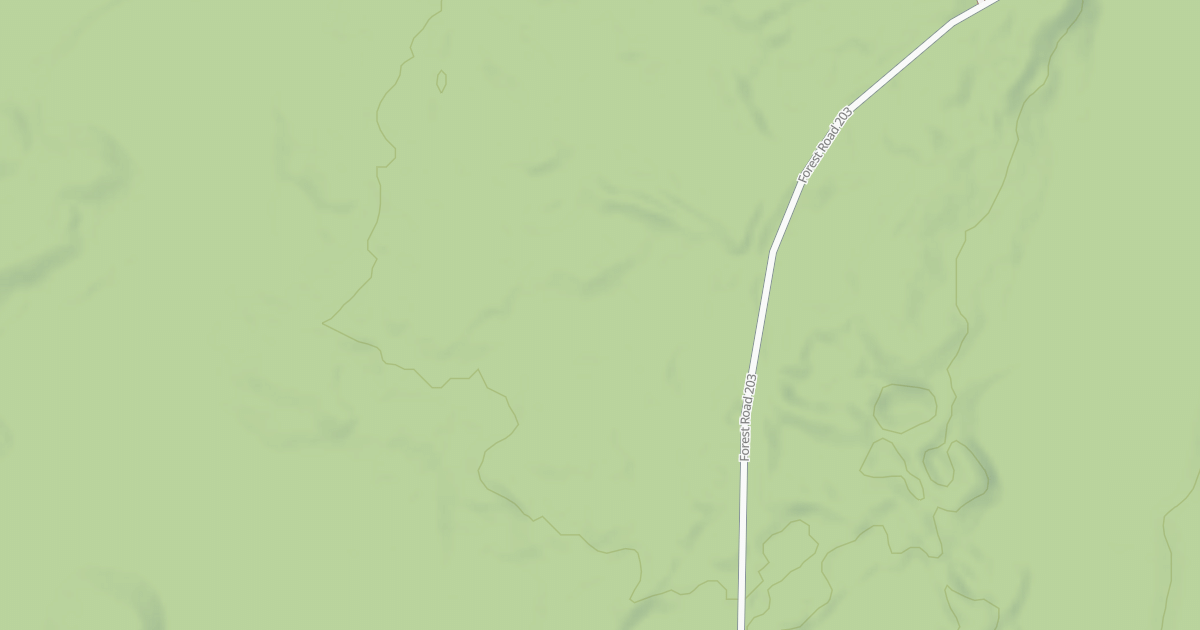 Map preview of FR 203K