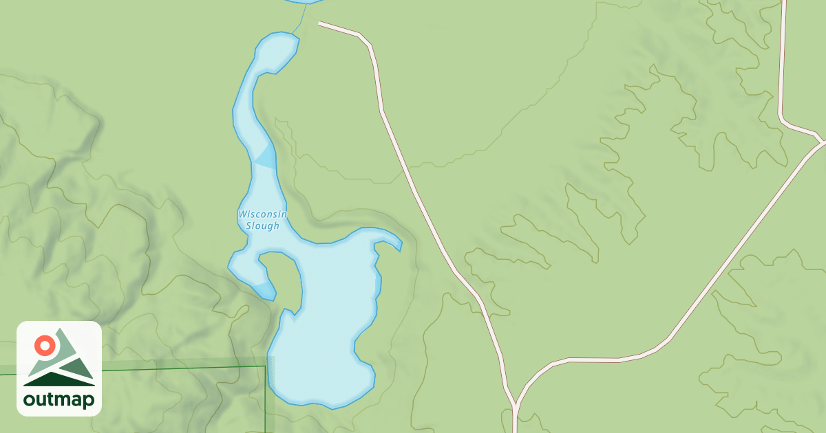 Map of FR 2518C