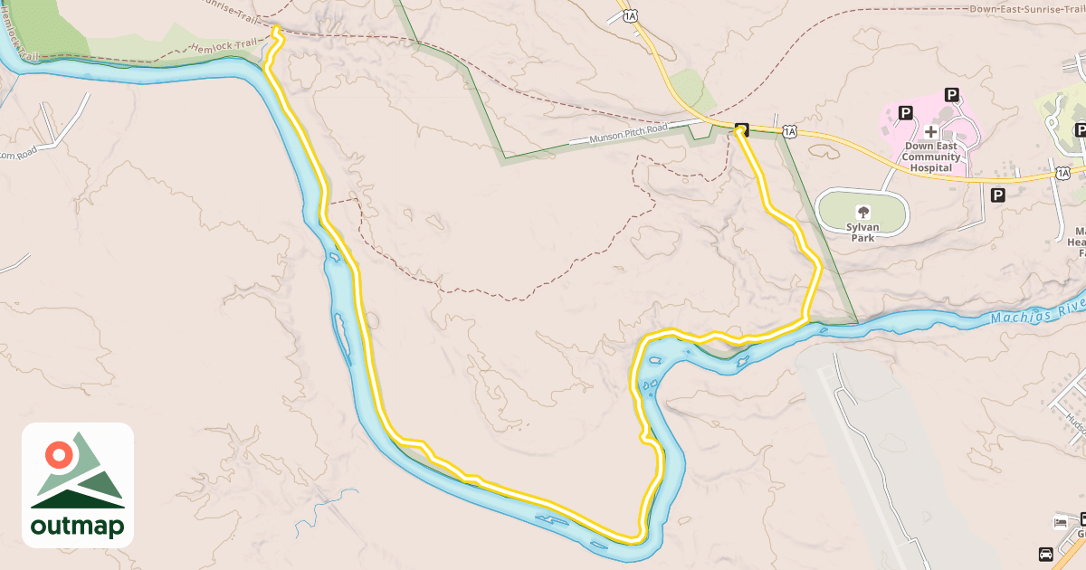 Map of Heritage Trail