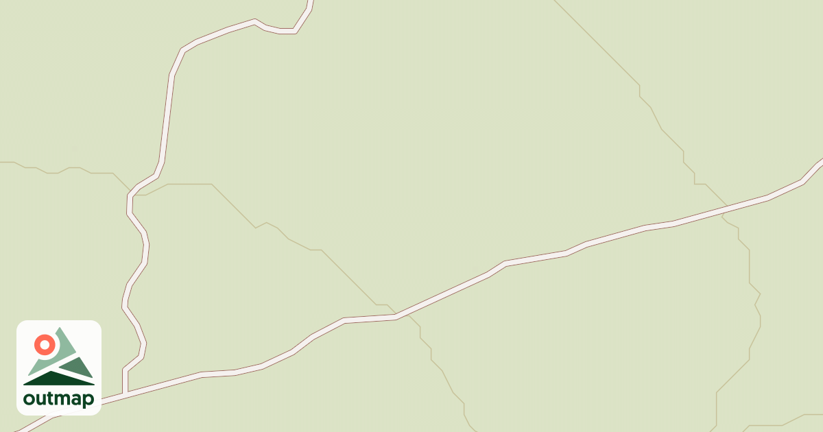 Map of Dixon Miller Recreation Area