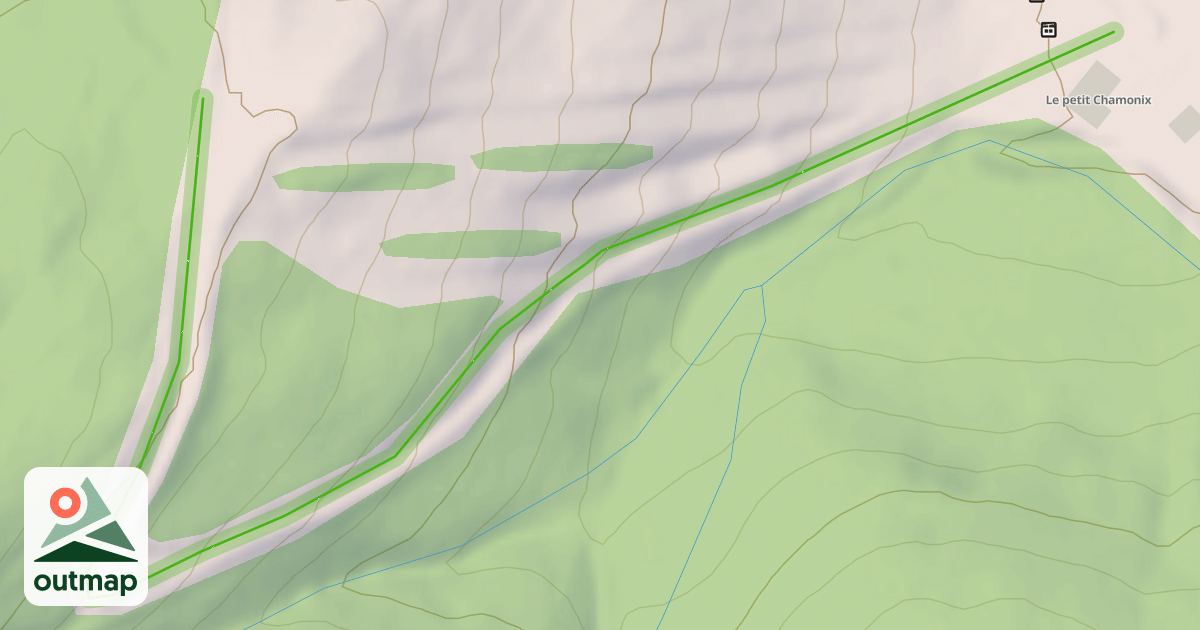 Map of Chemin de la Reserve-Faunique