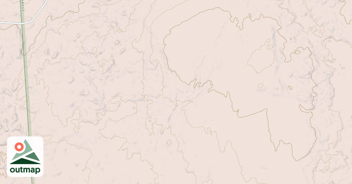 Map of Silvermine Trail