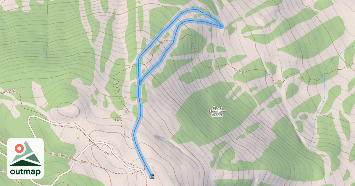 Map of Juniper