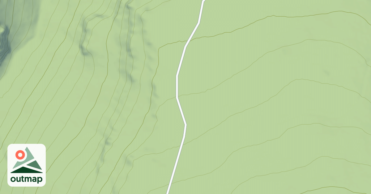 Map of 2800E 2800 E