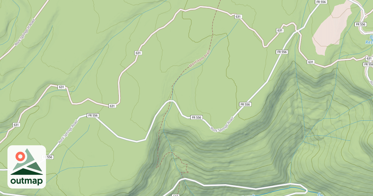 Map of Morrison