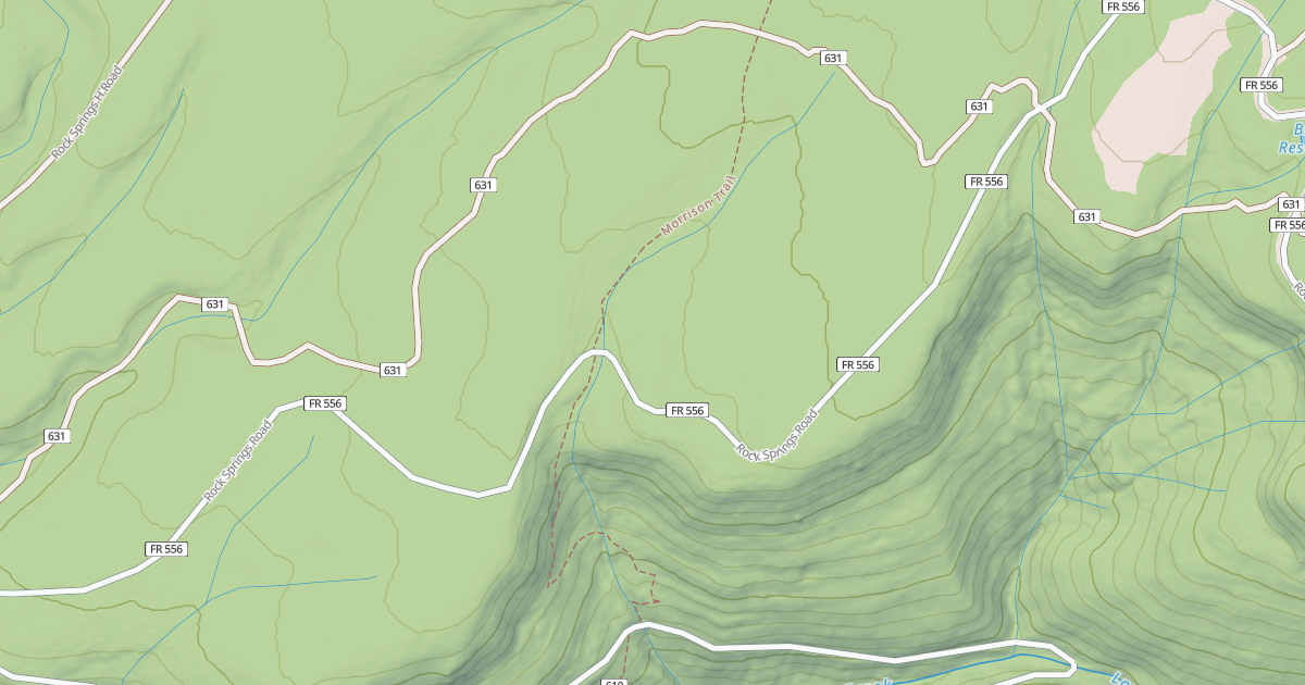 Map preview of Morrison