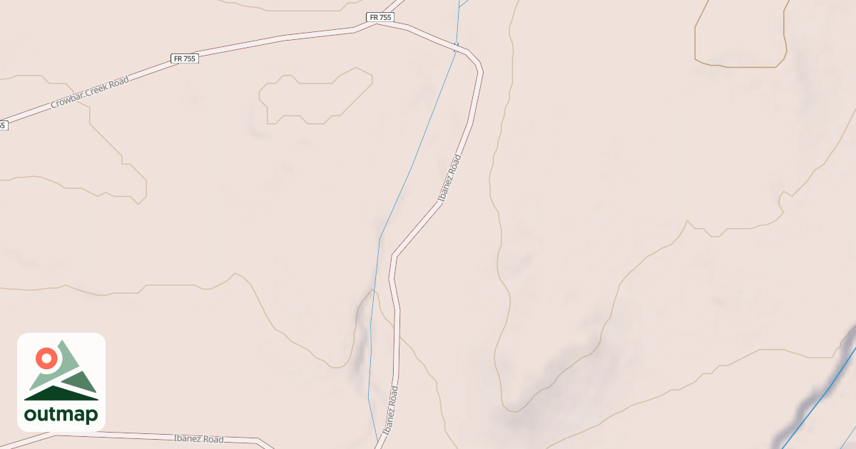 Map of IBANEZ
