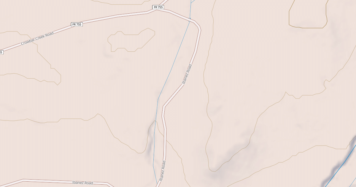 Map preview of IBANEZ